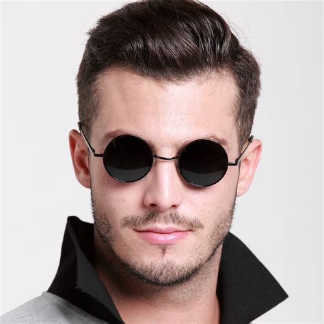 round sunglasses for men